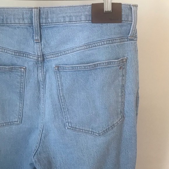 Madewell Petite Perfect Vintage Jean in Fiore Wash - Picture 8 of 11